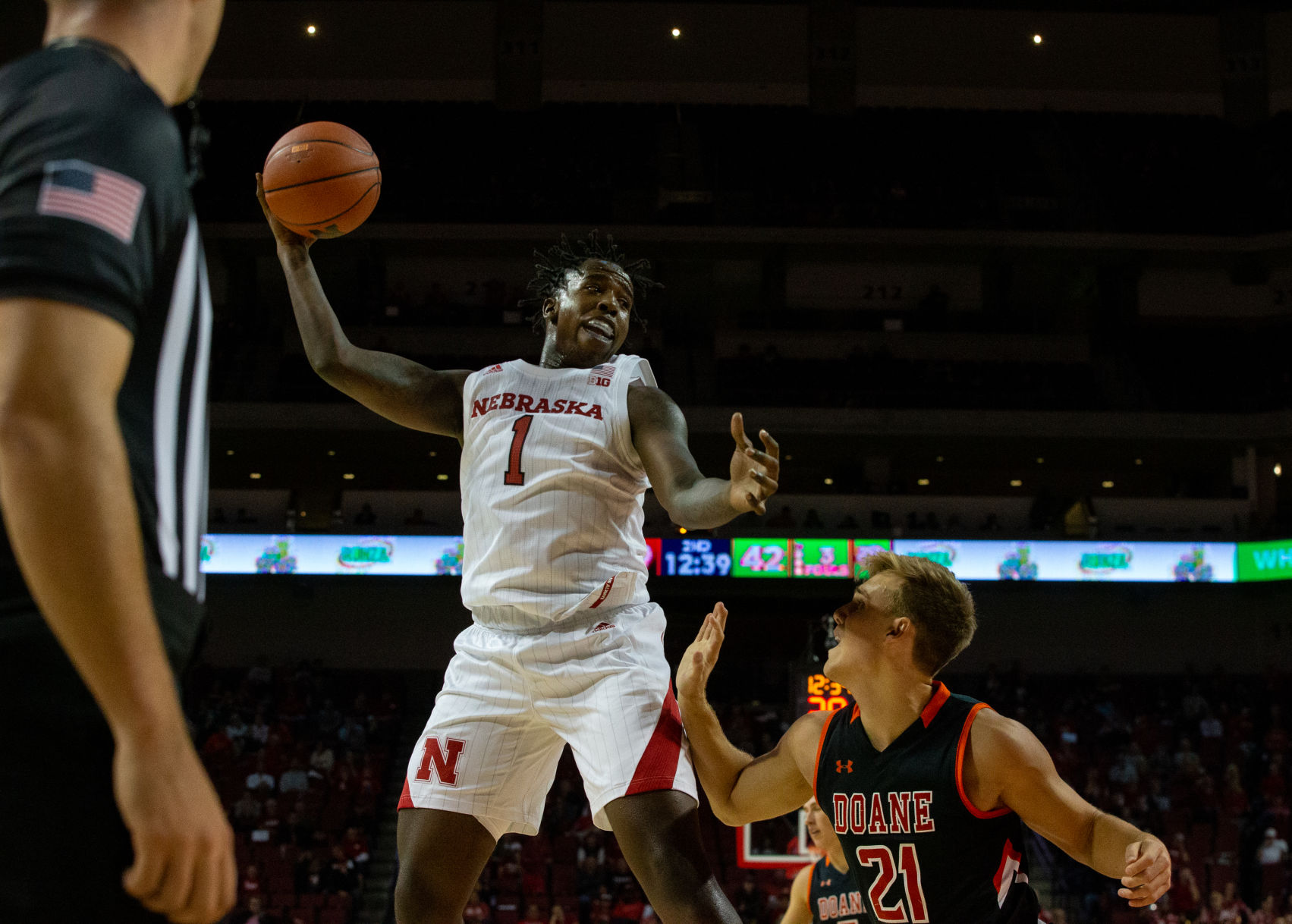 Nebraska Basketball vs. Doane Photo No. 5